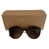 Óculos Burberry Tartaruga Hastes Dourada 3536