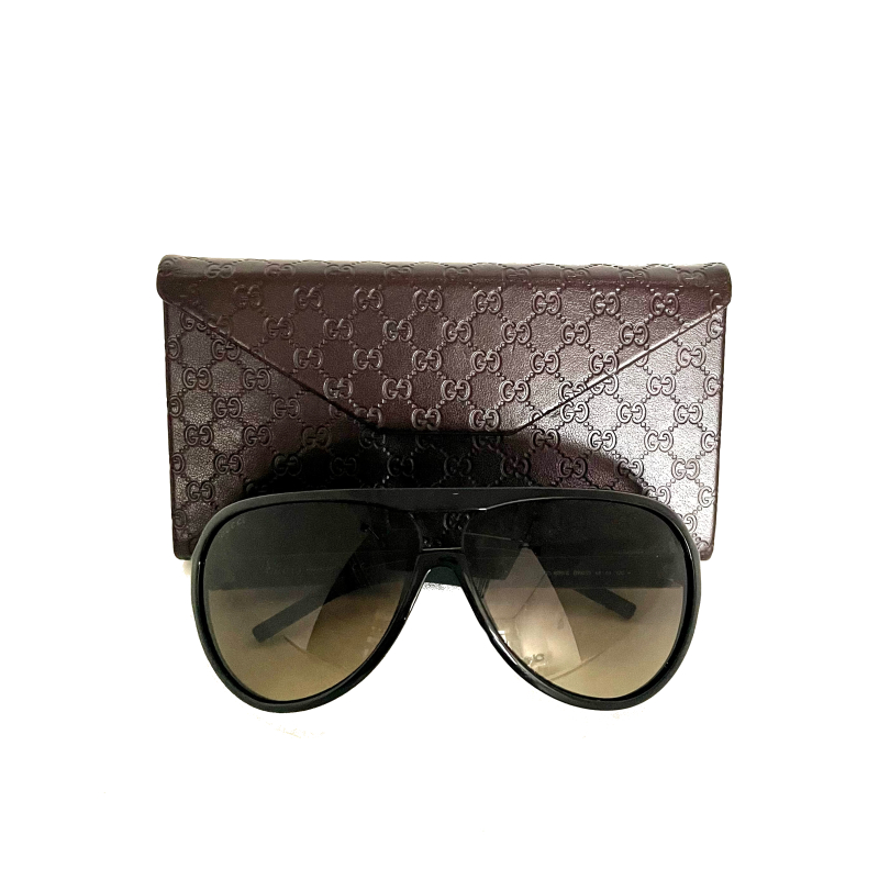 Óculos Gucci Preto 1639
