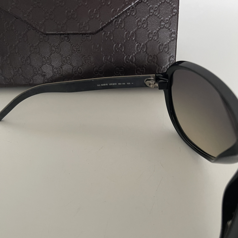 Óculos Gucci Preto 1639 Óculos Gucci Preto 1639