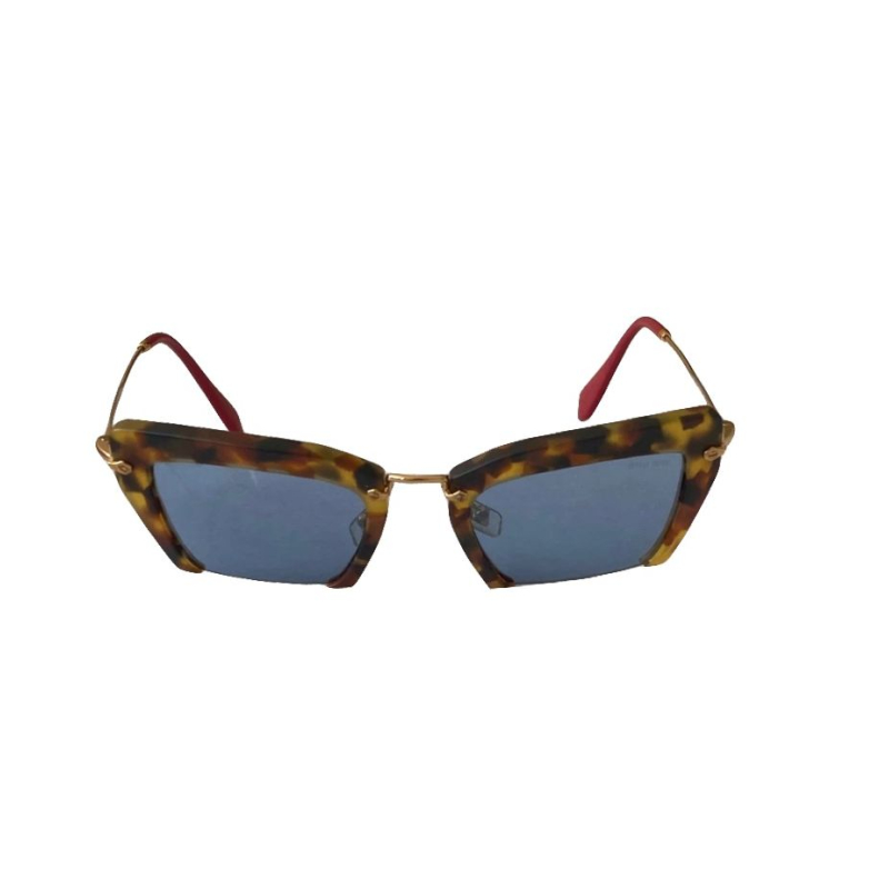 Óculos Miu Miu Tartaruga - SMU10Q Óculos Miu Miu Tartaruga - SMU10Q