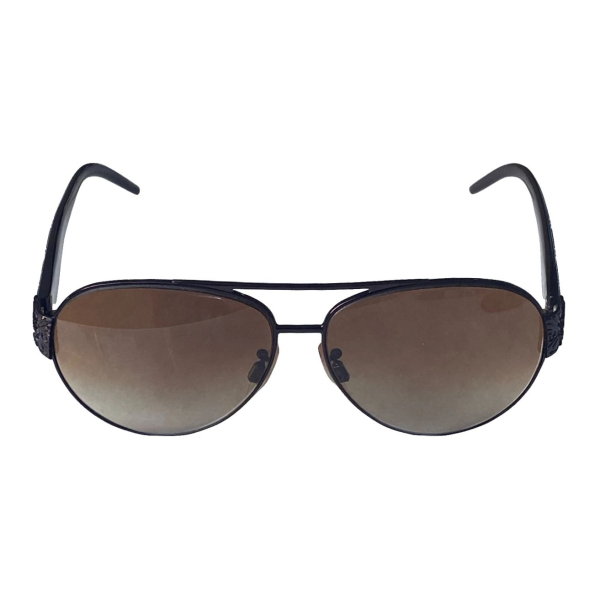 Óculos Roberto Cavalli Aviador Marrom 