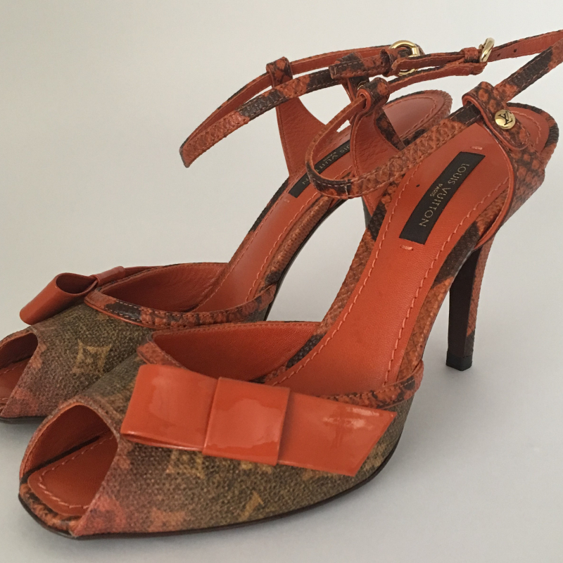 Sandália Louis Vuitton Coleção Printemps