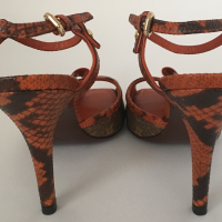 Sandália Louis Vuitton Coleção Printemps