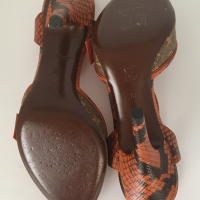 Sandália Louis Vuitton Coleção Printemps