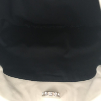 Bolsa Clutch Miu Miu Embellished Evening Branca