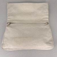 Bolsa Clutch Miu Miu Embellished Evening Branca