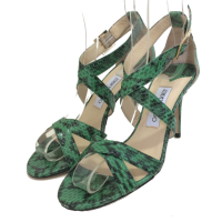 Sandália Jimmy Choo Python