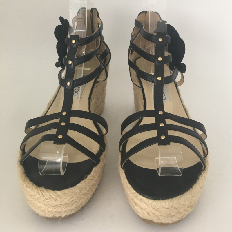 Sandália Jimmy Choo com Flor - 38