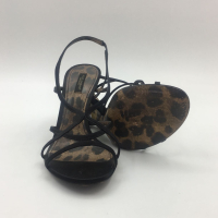 Sandália Dolce & Gabbana Cetim Preta