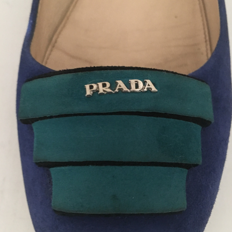 Sapatilha Prada Azul