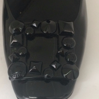 Sapato Louis Vuitton Verniz Preto