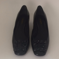 Sapato Louis Vuitton Verniz Preto
