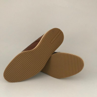 Sapato Prada Brogue Oxford Caramelo