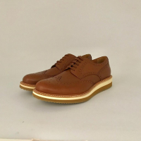 Sapato Prada Brogue Oxford Caramelo