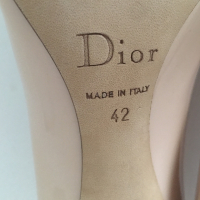 Scarpin Christian Dior Verniz Nude