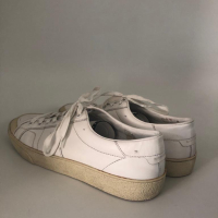 Sneaker Yves Saint Laurent Wolly Nikel Palladio Masculino - 42