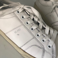 Sneaker Yves Saint Laurent Wolly Nikel Palladio Masculino - 42