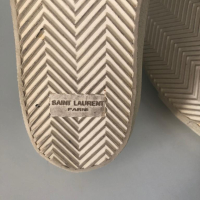 Sneaker Yves Saint Laurent Wolly Nikel Palladio Masculino - 42