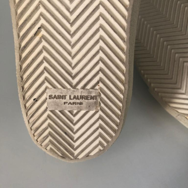 Sneaker Yves Saint Laurent Wolly Nikel Palladio Masculino - 42