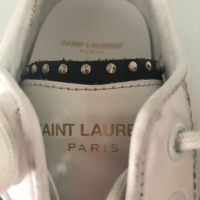 Sneaker Yves Saint Laurent Wolly Nikel Palladio Masculino - 42