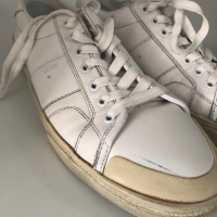 Sneaker Yves Saint Laurent Wolly Nikel Palladio Masculino - 42