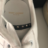 Sneaker Yves Saint Laurent Wolly Nikel Palladio Masculino - 42