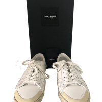 Sneaker Yves Saint Laurent Wolly Nikel Palladio Masculino - 42