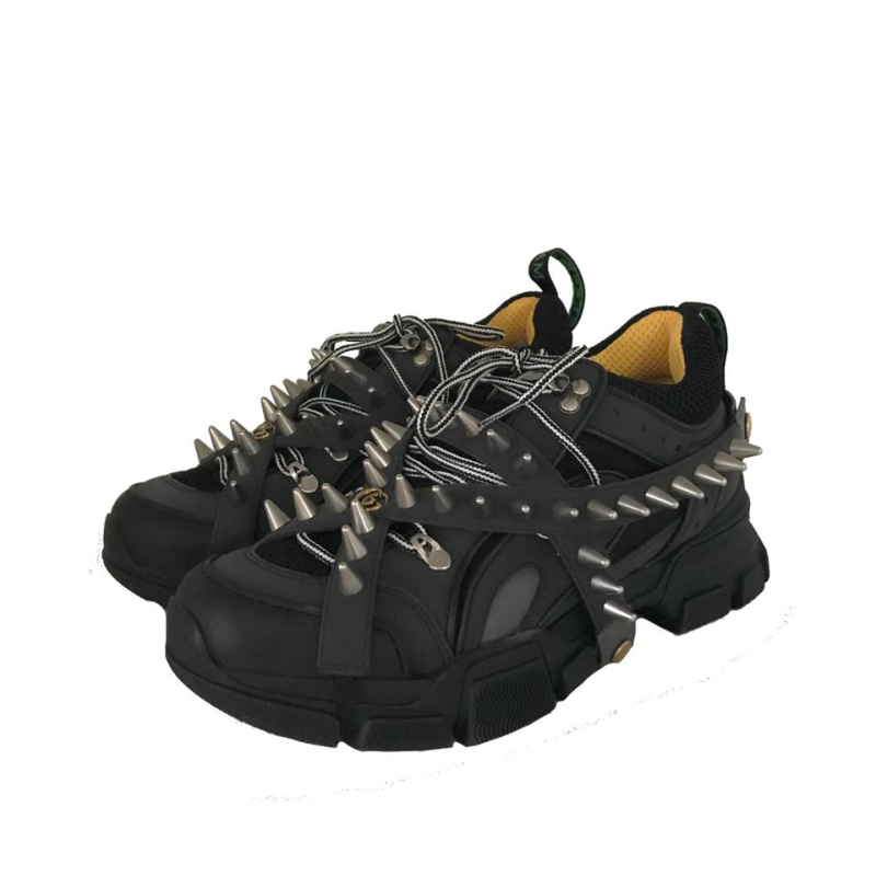 Tênis Gucci Punk-Tinged Masculino - 39 Tênis Gucci Punk-Tinged Masculino - 39
