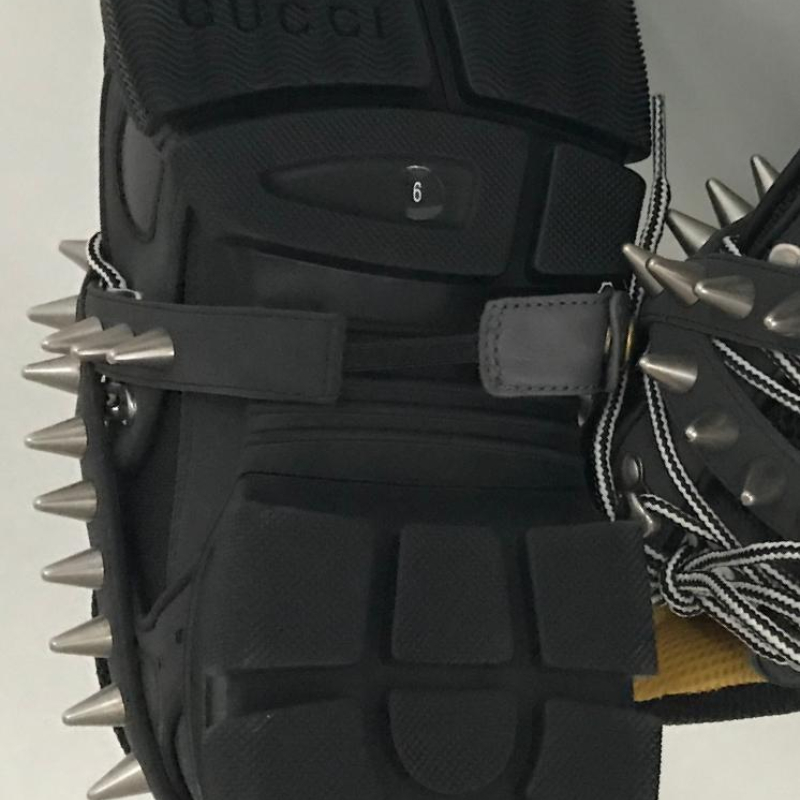 Tênis Gucci Punk-Tinged Masculino - 39 Tênis Gucci Punk-Tinged Masculino - 39