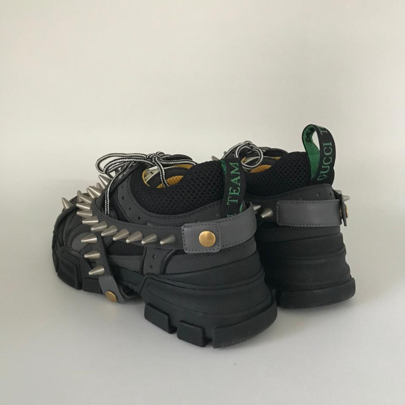 Tênis Gucci Punk-Tinged Masculino - 39