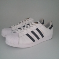Tênis Adidas Branco Masculino- 43
