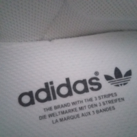Tênis Adidas Branco Masculino- 43