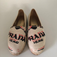 Alpargata Prada Bege