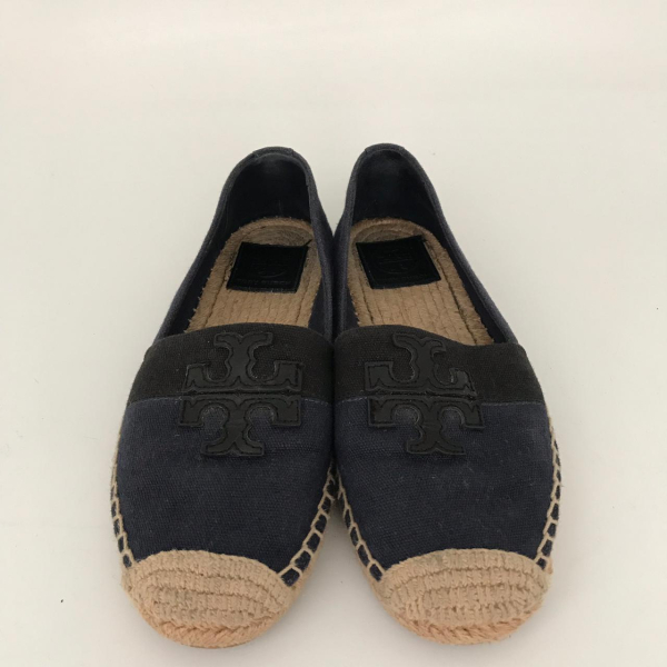 Alpargata Tory Burch Azul Marinho - 35 