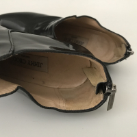 Bota Jimmy Choo Ankle Verniz Preta - 33