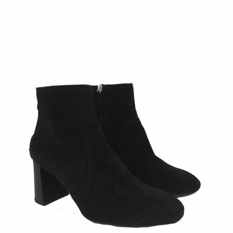 Bota Tod's Camurça Preta  Bota Tod's Camurça Preta