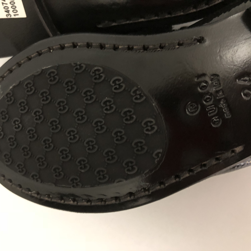 Mocassim Gucci Infantil Masculino Horsebit Verniz Preto Mocassim Gucci Infantil Masculino Horsebit Verniz Preto