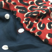 Lenço Louis Vuitton Estampado Seda