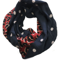 Lenço Louis Vuitton Estampado Seda
