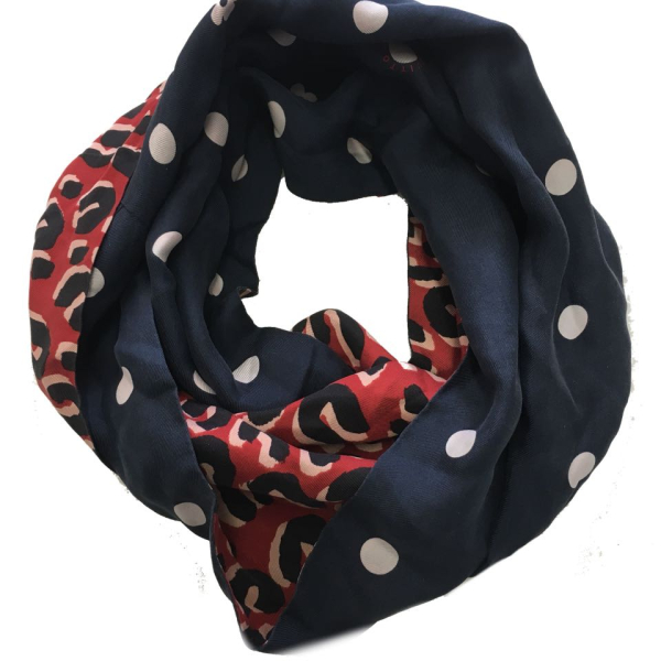 Lenço Louis Vuitton Estampado Seda