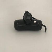Óculos Chanel Preto Pérola