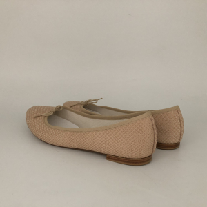 Sapatilha Repetto Camurça Escama de Peixe Cru - 40