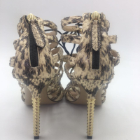 Sandália Valentino Python Spikes - 36