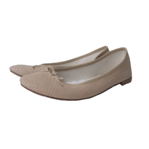 Sapatilha Repetto Camurça Escama de Peixe Cru - 40