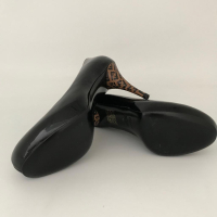 Sapato Pump Fendi Verniz Preto - 36