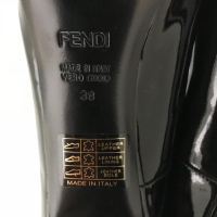 Sapato Pump Fendi Verniz Preto - 36