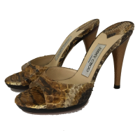 Tamanco Jimmy Choo Python