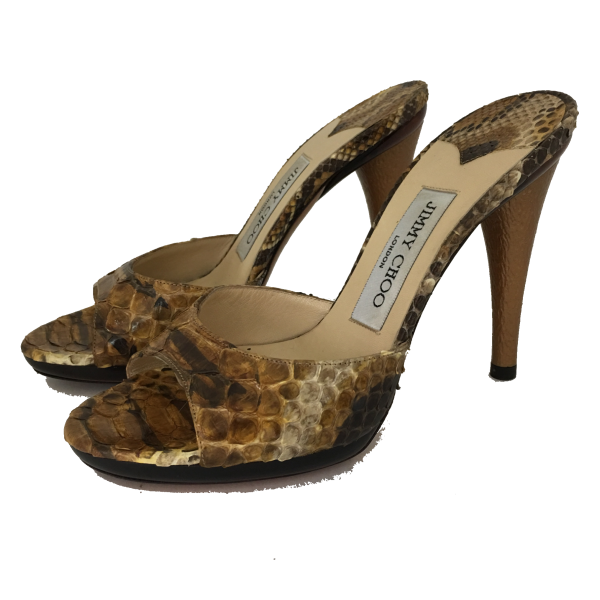 Tamanco Jimmy Choo Python