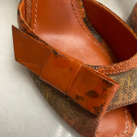 Sandália Louis Vuitton Coleção Printemps