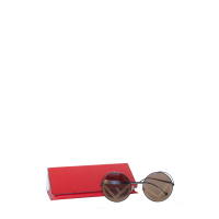 Óculos Fendi Runaway Marrom
